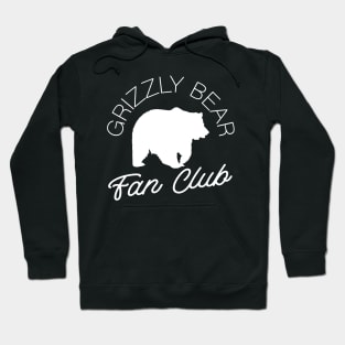 Grizzly Bear Fan Club - Grizzly Bear Hoodie